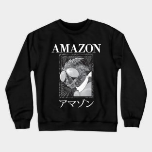 Kamen Rider Amazon Manga Art Tee Crewneck Sweatshirt